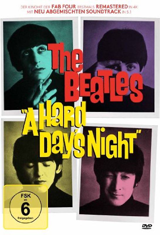 Beatles - A Hard Day's Night DVD
