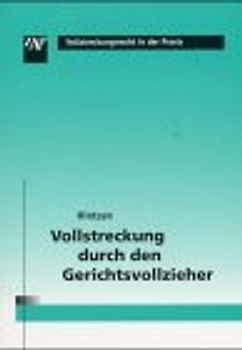 Vollstreckung durch den Gerichtsvollzieher