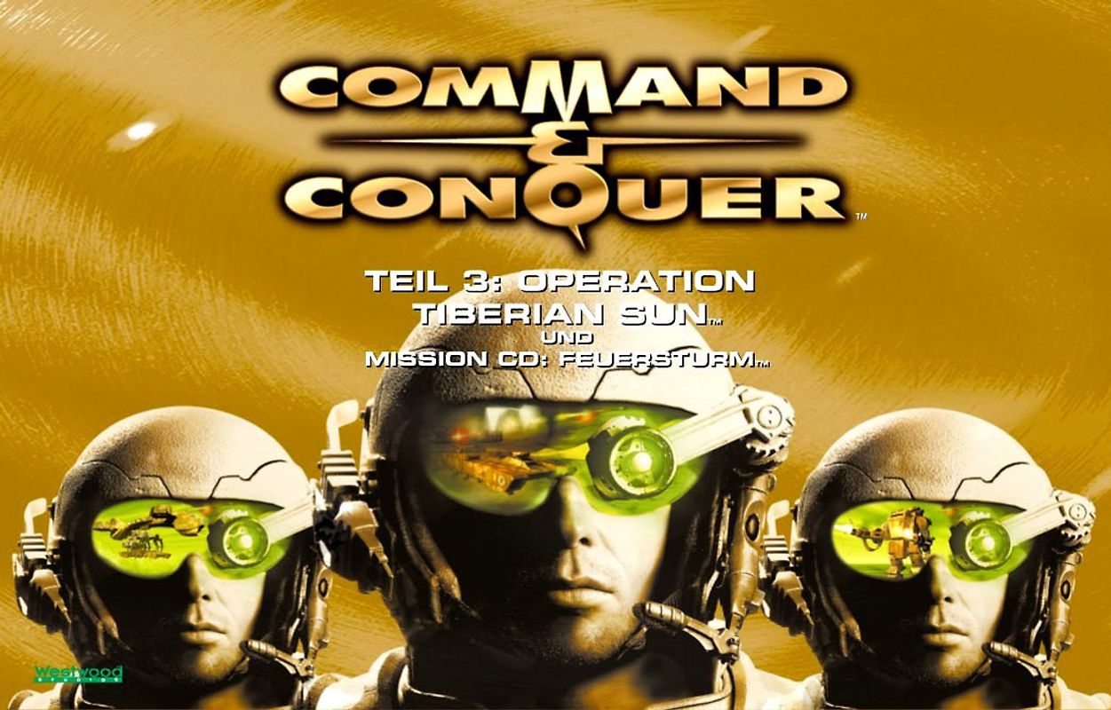 Command & Conquer: Teil 3 - Operation Tiberian Sun [Megabox] PC Spiele