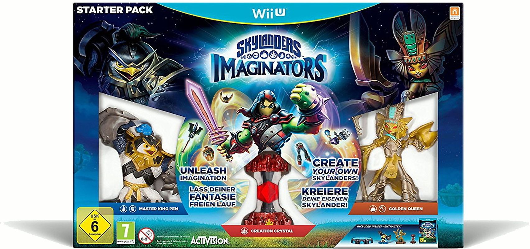 Skylanders: Imaginators - Starter Pack Bundleversion