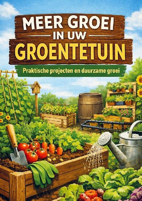 MEER GROEI IN UW GROENTETUIN