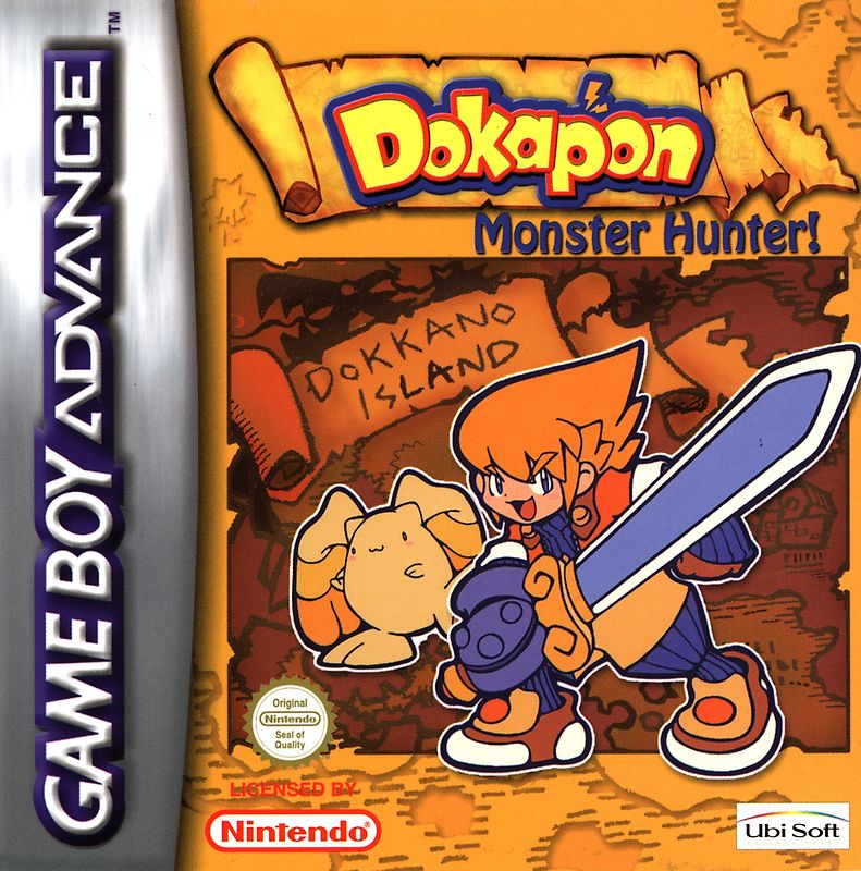 Dokapon Nintendo Game Boy Advance