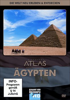 Discovery Channel Atlas: Ägypten DVD