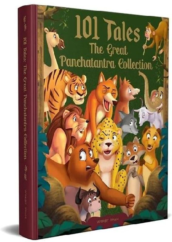101 Tales: The Great Panchatantra Collection