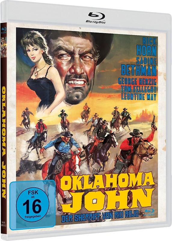 Oklahoma John - Der Sheriff von Rio Rojo Blu-ray Disc