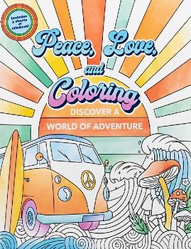 Peace, Love, and Coloring