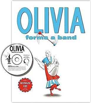 Olivia Forms a Band: Book and CD