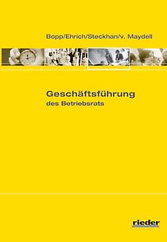 Geschäftsführung des Betriebsrats