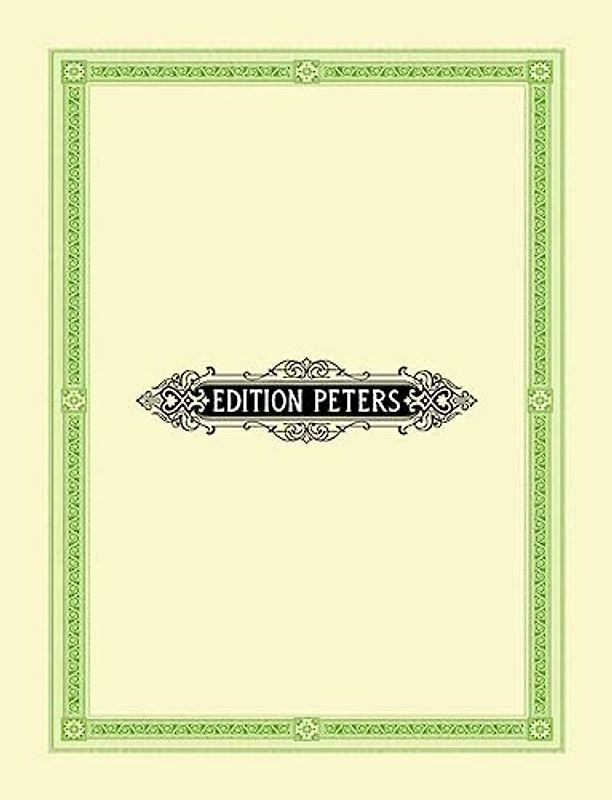 Toccata from Symphony No. 5 for Organ: Op. 42 No. 1/V (Edition Peters)