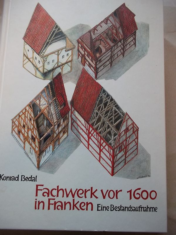 Fachwerk vor 1600 in Franken