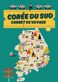 Corée du Sud Carnet de voyage