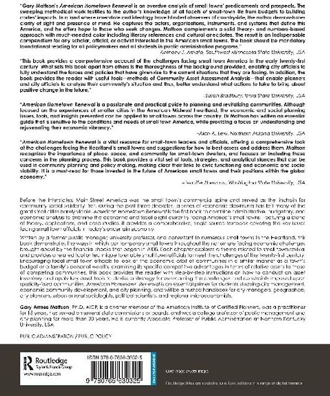 American Hometown Renewal