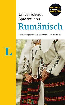 Langenscheidt Sprachführer Rumänisch - Buch inklusive E-Book zum Thema „Essen & Trinken“