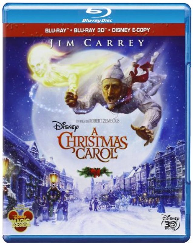 A Christmas Carol (2D+3D) [Blu-ray] 3D Blu-ray Disc