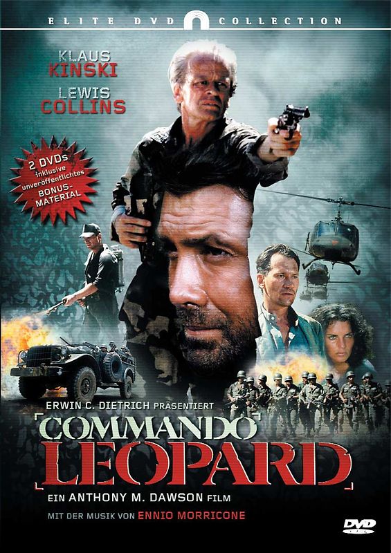 Commando Leopard DVD