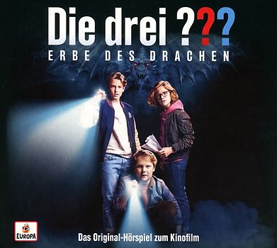Erbe des Drachen  (Das Orginal-Hörspiel zum Kinofi