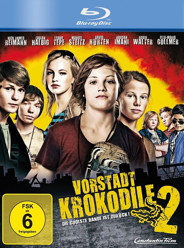 Vorstadt Krokodile 2 Blu-ray Disc