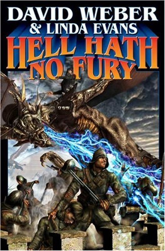 Hell Hath No Fury (Book 2 in new multiverse series)