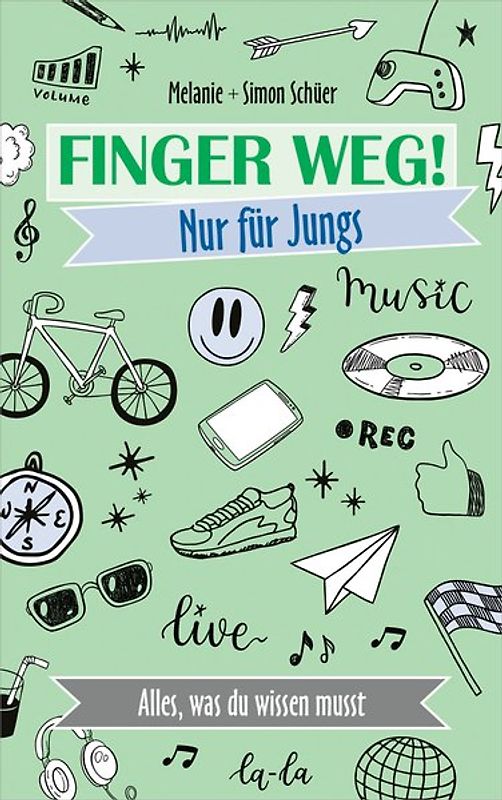Finger weg! Nur für Jungs