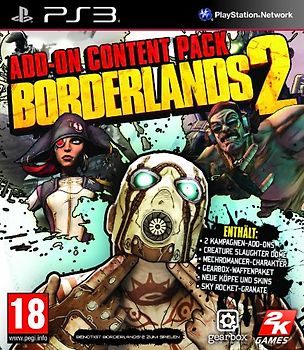 Borderlands 2: Add-On Content Pack [Internationale Version] PlayStation 3