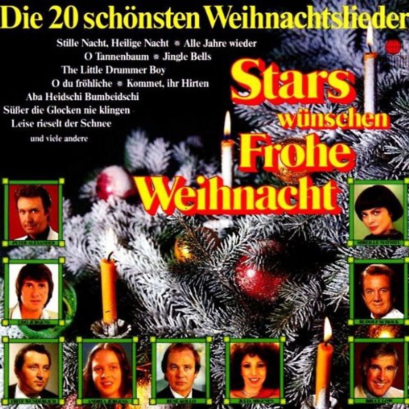 Various - Stars Wünschen Frohe Weihnacht