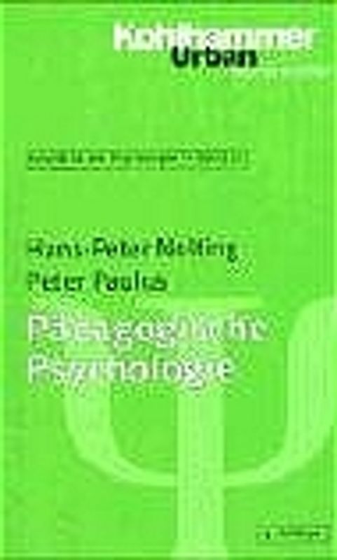 Pädagogische Psychologie