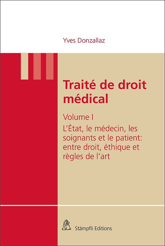 Traité de droit médical