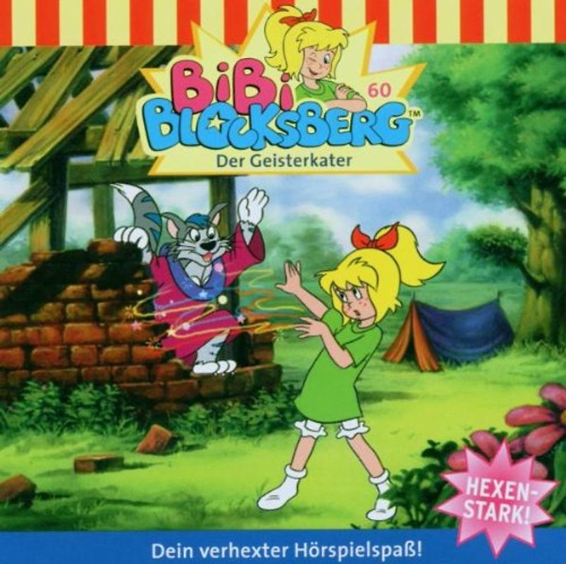 Bibi Blocksberg - Bibi Blocksberg 60. Der Geisterkater. CD