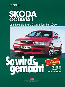 Skoda Octavia I von 8/96 bis 5/04, Octavia Tour bis 10/10