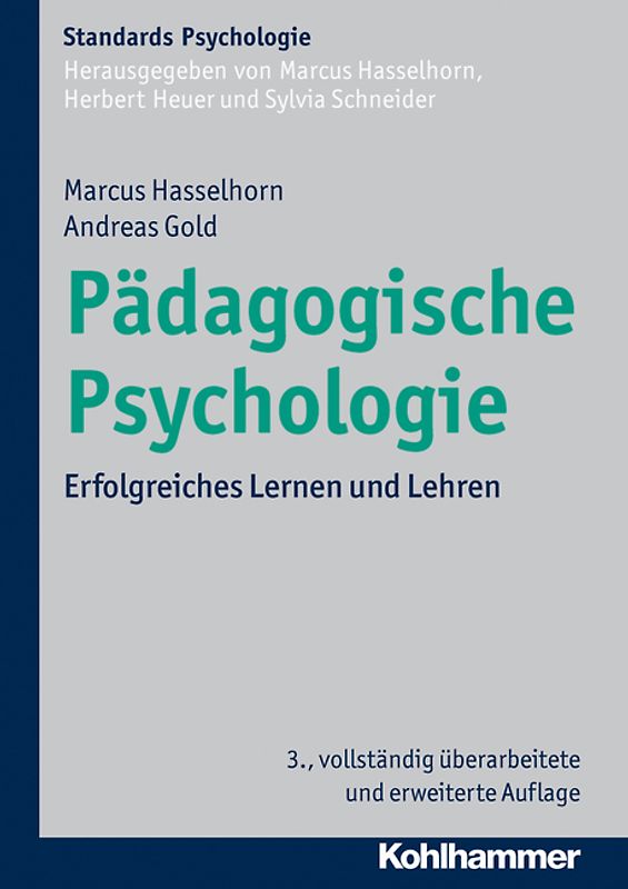 Pädagogische Psychologie