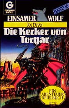 Einsamer Wolf / Der Kerker von Torgar. Fantasy Rollenspielbücher