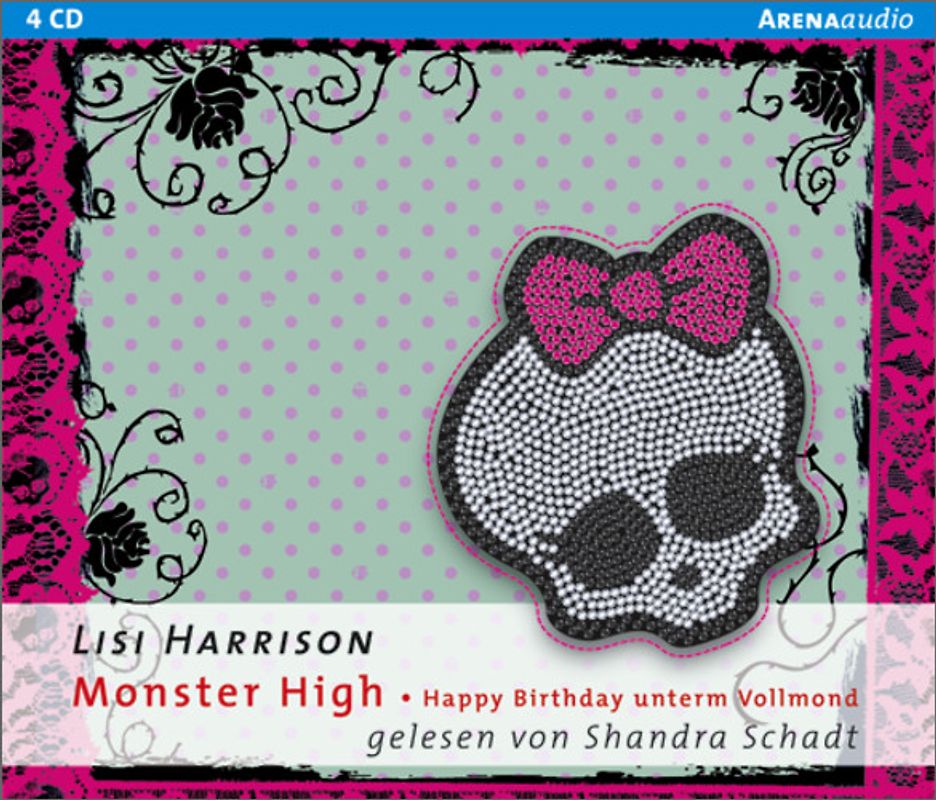 Monster High - Happy Birthday unterm Vollmond