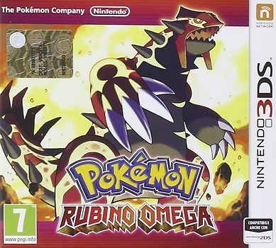 POKEMON OMEGA RUBY 3DS Nintendo 3DS