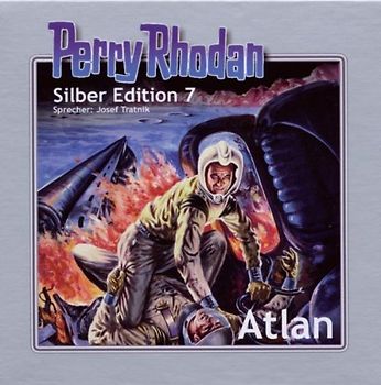 Perry Rhodan Silber Edition - Perry Rhodan Silber Edition 7 Atlan