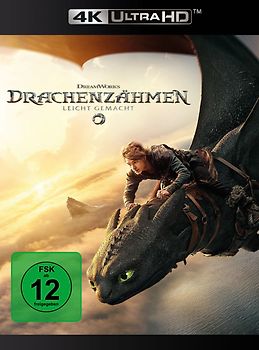 Drachenzähmen leicht gemacht (4K Ultra HD) Blu-ray Disc