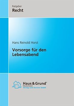 Vorsorge für den Lebensabend