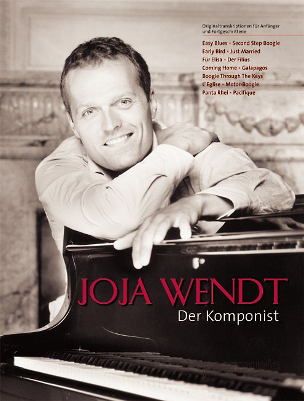 Joja Wendt - Der Komponist