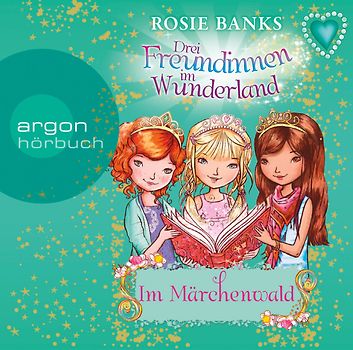 Drei Freundinnen im Wunderland. Im Märchenwald