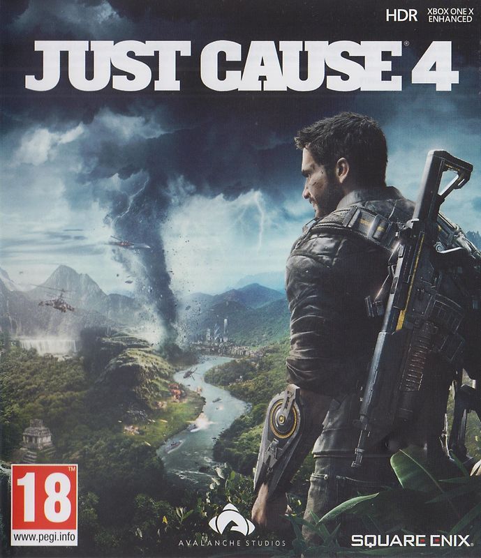 Just Cause 4 [UK Import] Xbox One