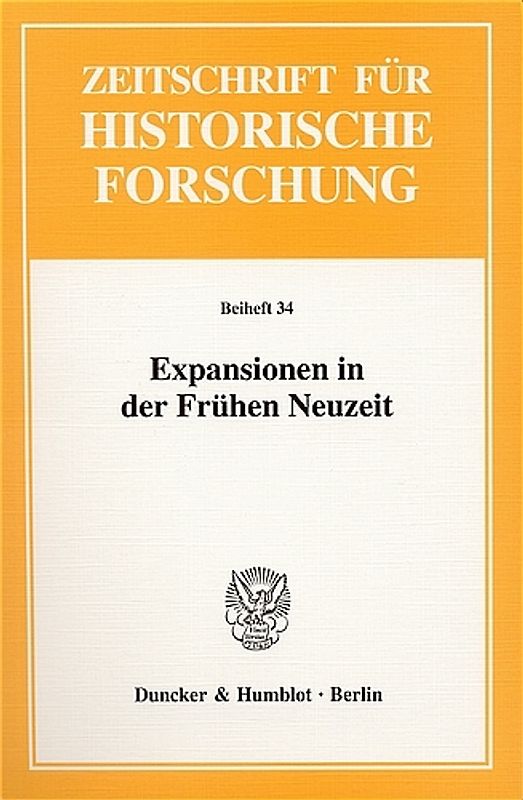Expansionen in der Frühen Neuzeit.