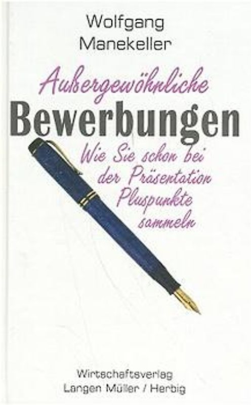 Aussergewöhnliche Bewerbungen