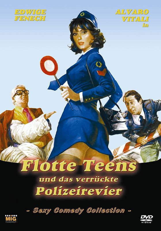 Flotte Teens und das verrückte Polizeirevier DVD