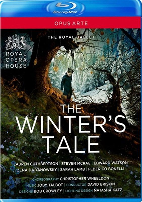 Wheeldon, Christopher - The Winter's Tale Blu-ray Disc