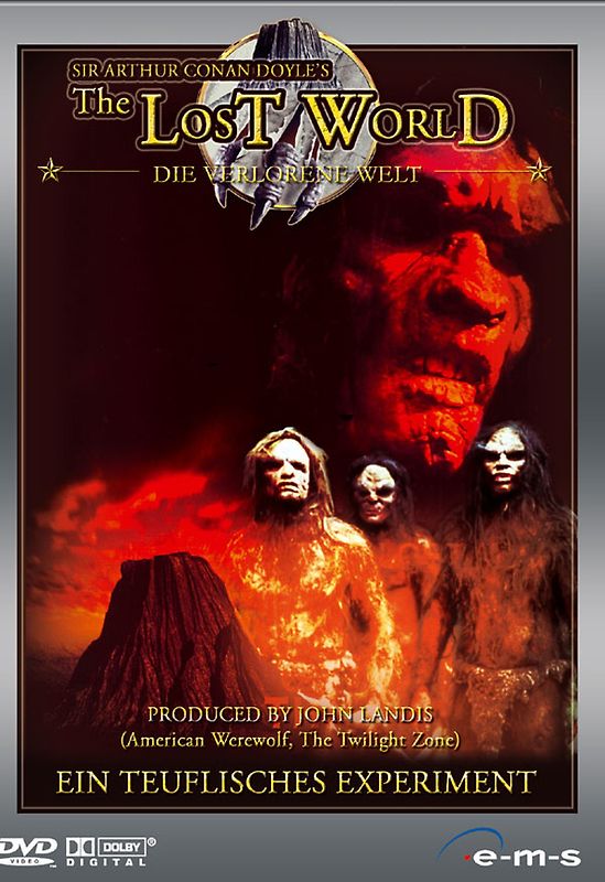 Lost World 7 Ein teuflisches Experiment DVD
