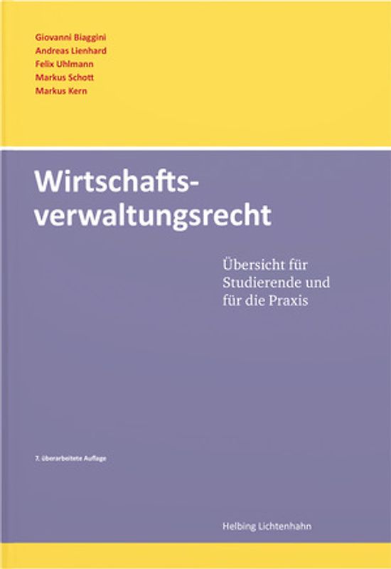 Wirtschaftsverwaltungsrecht des Bundes