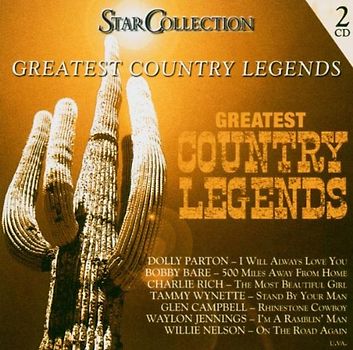 Various - Greatest Country Legends
