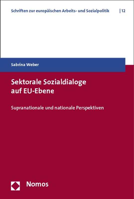 Sektorale Sozialdialoge auf EU-Ebene