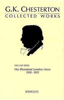 Collected Wk Gk Chesterton V32