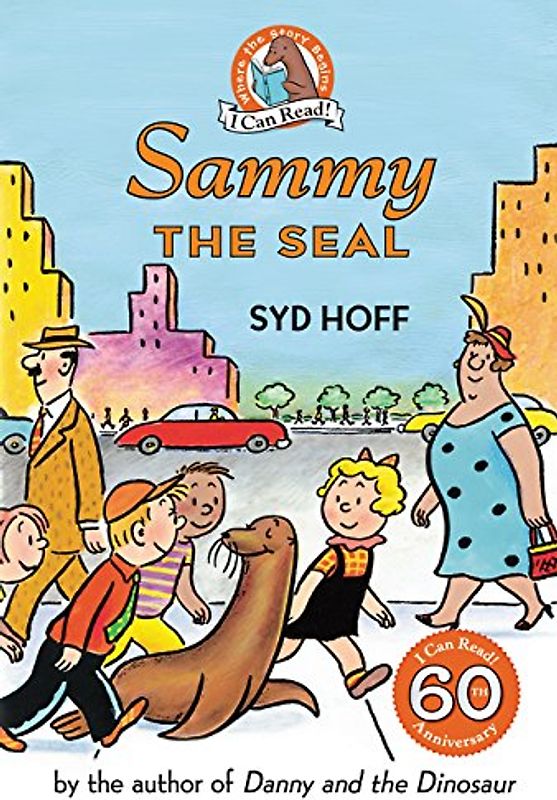 Sammy the Seal (I Can Read Level 1)