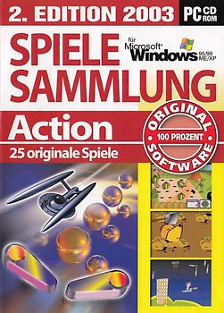 Spielesammlung: Action - 25 originale Spiele [2. Edition 2003] PC Spiele